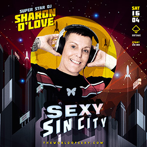 SHARON O'LOVE -  NOTTINGHAM (UK)